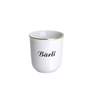 Porzellan Häferl mit Aufschrift "Bärli Mokka"
